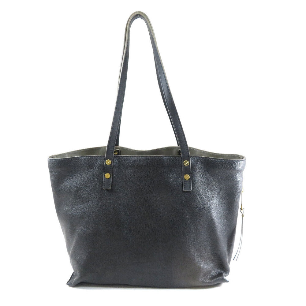 Chloe Leather Tote Bag Dylan Black